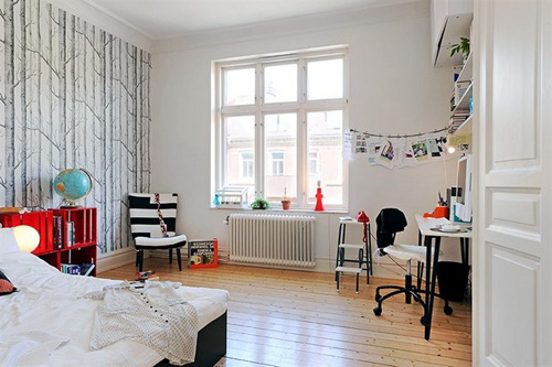 Căn hộ 64m2 đẹp mắt